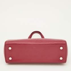 Louis Vuitton Fuchsia Epi Leather Brea MM Bag