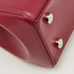 Louis Vuitton Fuchsia Epi Leather Brea MM Bag