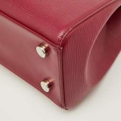 Louis Vuitton Fuchsia Epi Leather Brea MM Bag