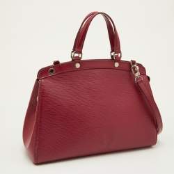 Louis Vuitton Fuchsia Epi Leather Brea MM Bag