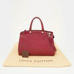 Louis Vuitton Fuchsia Epi Leather Brea MM Bag
