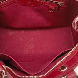 Louis Vuitton Fuchsia Epi Leather Brea MM Bag