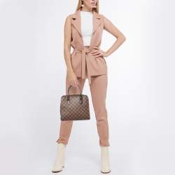 Pre Owned Louis Vuitton Damier Ebene Canvas Triana Bag