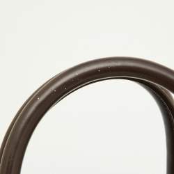 Pre Owned Louis Vuitton Damier Ebene Canvas Triana Bag