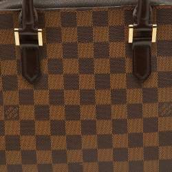 Pre Owned Louis Vuitton Damier Ebene Canvas Triana Bag