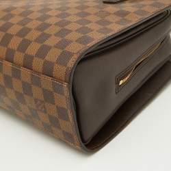Pre Owned Louis Vuitton Damier Ebene Canvas Triana Bag