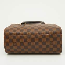 Pre Owned Louis Vuitton Damier Ebene Canvas Triana Bag