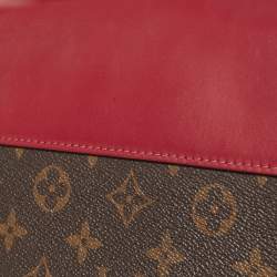 Pre Owned Louis Vuitton Tricolor Monogram Canvas and Leather Cluny BB Top Handle Bag