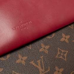 Pre Owned Louis Vuitton Tricolor Monogram Canvas and Leather Cluny BB Top Handle Bag