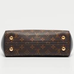 Pre Owned Louis Vuitton Tricolor Monogram Canvas and Leather Cluny BB Top Handle Bag