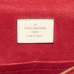 Pre Owned Louis Vuitton Tricolor Monogram Canvas and Leather Cluny BB Top Handle Bag