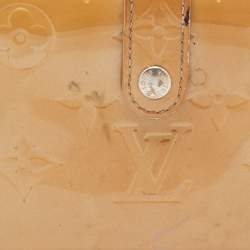 Louis Vuitton Noisette Monogram Vernis Portefeuille Viennois Wallet