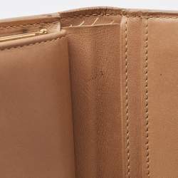Louis Vuitton Noisette Monogram Vernis Portefeuille Viennois Wallet