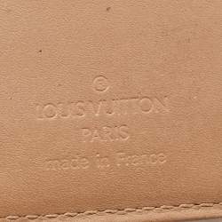Louis Vuitton Noisette Monogram Vernis Portefeuille Viennois Wallet