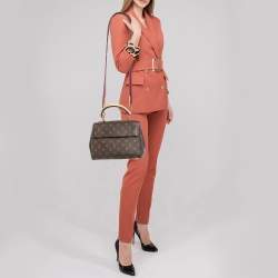 Pre Owned Louis Vuitton Monogram Canvas Cluny BB Bag