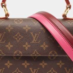 Pre Owned Louis Vuitton Monogram Canvas Cluny BB Bag