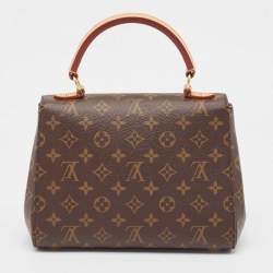 Pre Owned Louis Vuitton Monogram Canvas Cluny BB Bag