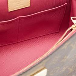 Pre Owned Louis Vuitton Monogram Canvas Cluny BB Bag