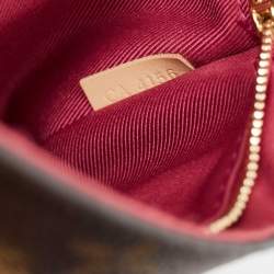 Pre Owned Louis Vuitton Monogram Canvas Cluny BB Bag