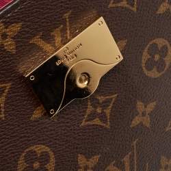 Pre Owned Louis Vuitton Monogram Canvas Cluny BB Bag