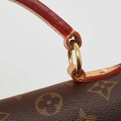 Pre Owned Louis Vuitton Monogram Canvas Cluny BB Bag