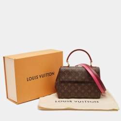 Pre Owned Louis Vuitton Monogram Canvas Cluny BB Bag