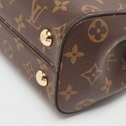 Pre Owned Louis Vuitton Monogram Canvas Cluny BB Bag