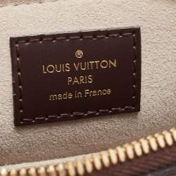 Pre Owned Louis Vuitton Transformed Canvas Time Trunk Alma BB Bag