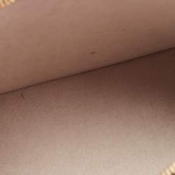Pre Owned Louis Vuitton Transformed Canvas Time Trunk Alma BB Bag