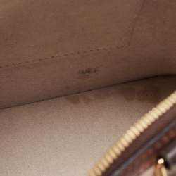 Pre Owned Louis Vuitton Transformed Canvas Time Trunk Alma BB Bag