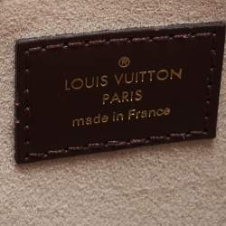 Pre Owned Louis Vuitton Transformed Canvas Time Trunk Alma BB Bag