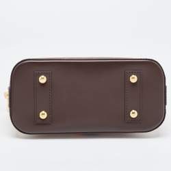 Pre Owned Louis Vuitton Transformed Canvas Time Trunk Alma BB Bag