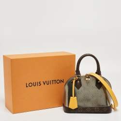 Pre Owned Louis Vuitton Metallise Monogram Vernis and Canvas Alma BB Bag