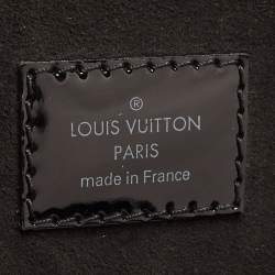 Pre Owned حقيبة لوي فيتون ألما جلد أيبي أليكتريك أسود PM