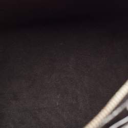 Pre Owned حقيبة لوي فيتون ألما جلد أيبي أليكتريك أسود PM