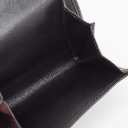Louis Vuitton Black Epi Leather Business Card Holder