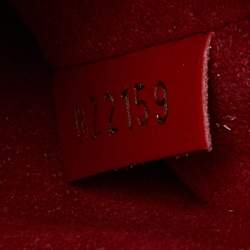 Pre Owned Louis Vuitton Coquelicot Monogram Canvas NeoNoe MM Bag