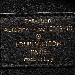 Pre Owned Louis Vuitton Red Monogram Glossy Leather My Deer Enigme Clutch