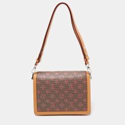 Pre Owned Louis Vuitton Rose Monogram LV Pop Canvas Dauphine MM Bag