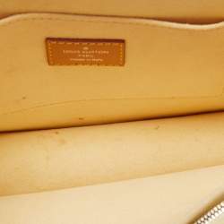 Pre Owned Louis Vuitton Rose Monogram LV Pop Canvas Dauphine MM Bag