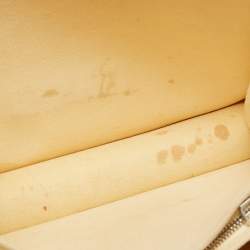 Pre Owned Louis Vuitton Rose Monogram LV Pop Canvas Dauphine MM Bag