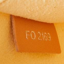 Pre Owned Louis Vuitton Rose Monogram LV Pop Canvas Dauphine MM Bag