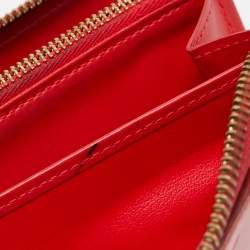 Louis Vuitton Pomme D’amour Monogram Vernis Zippy Wallet