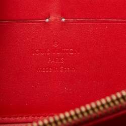 Louis Vuitton Pomme D’amour Monogram Vernis Zippy Wallet