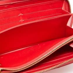 Louis Vuitton Pomme D’amour Monogram Vernis Zippy Wallet