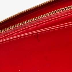 Louis Vuitton Pomme D’amour Monogram Vernis Zippy Wallet