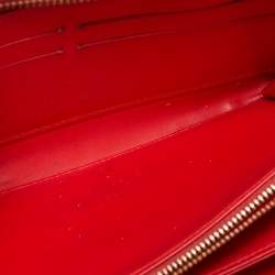 Louis Vuitton Pomme D’amour Monogram Vernis Zippy Wallet