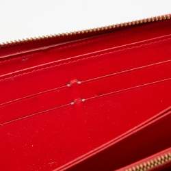 Louis Vuitton Pomme D’amour Monogram Vernis Zippy Wallet