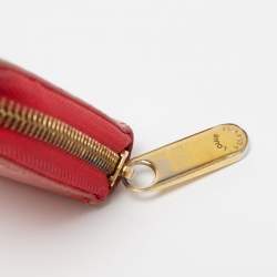 Louis Vuitton Pomme D’amour Monogram Vernis Zippy Wallet