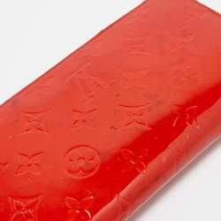 Louis Vuitton Pomme D’amour Monogram Vernis Zippy Wallet